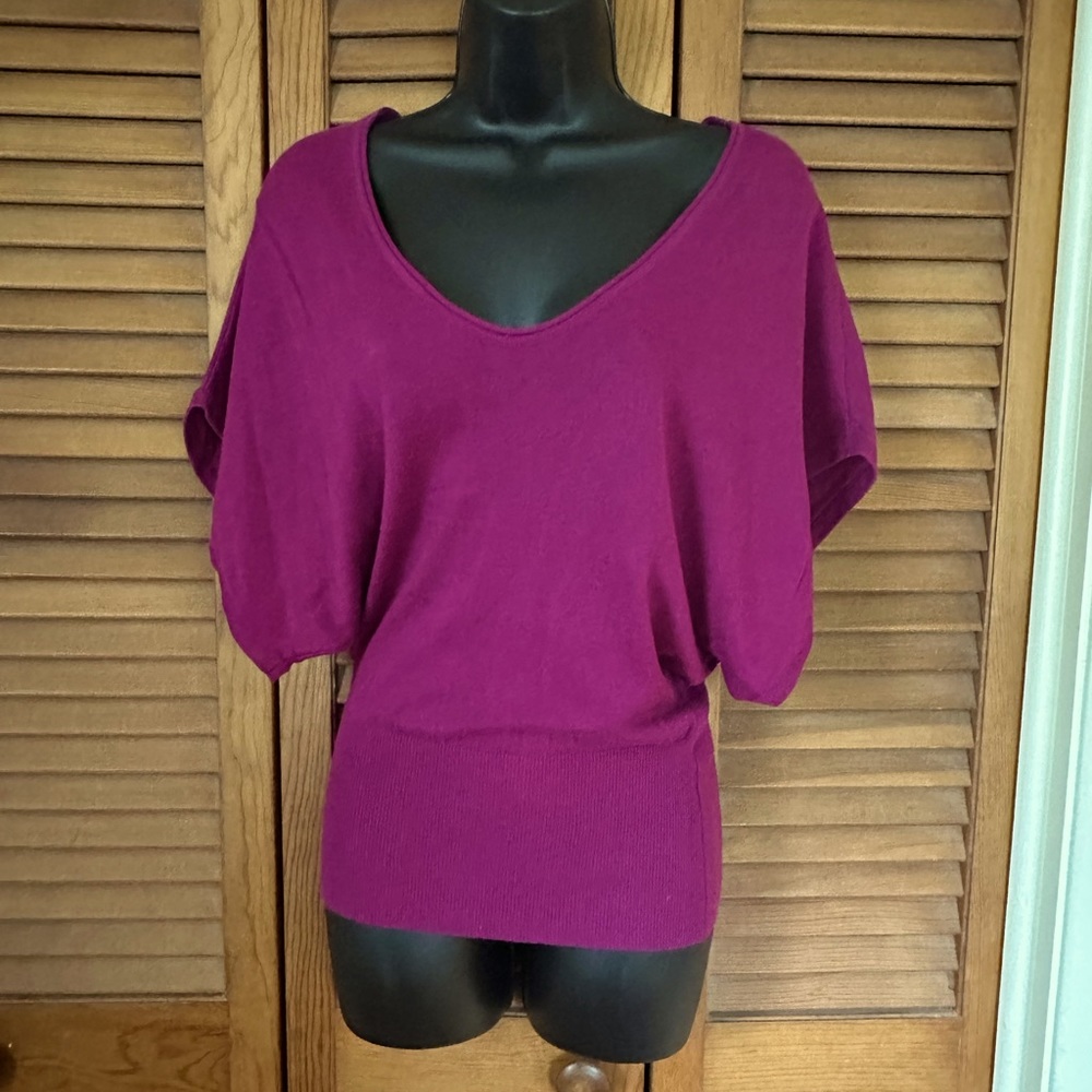 Express Magenta Blouse